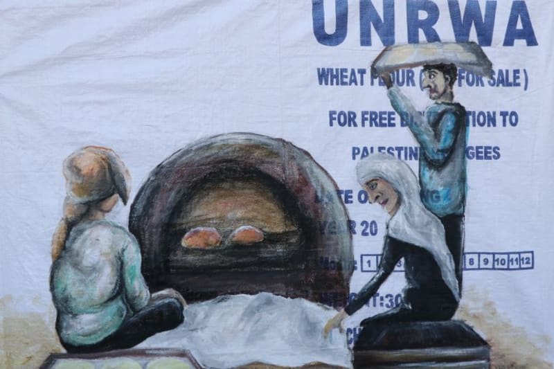 Everyday life in Gaza. Vida diaria en Gaza. Hussein al-Jerjawi ENG ESP