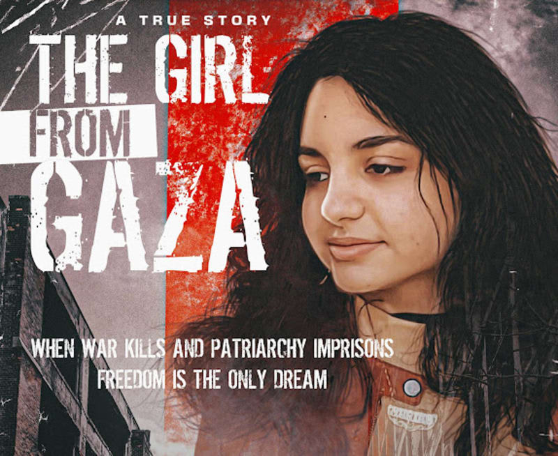  Documentary. Docyumental. "The girl from gaza" By Nicolas Aujula ENG ESP