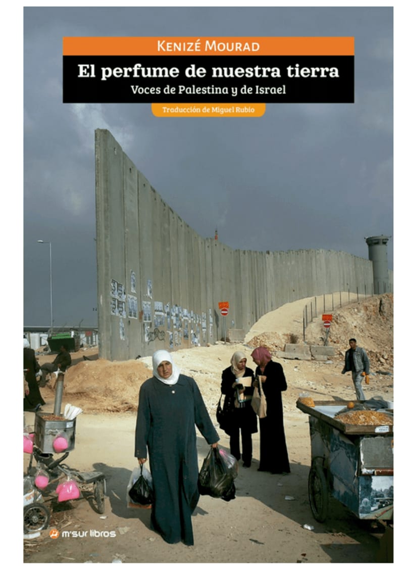 Reportaje. "El perfume de nuestra tierra". Kenizé Mourad 