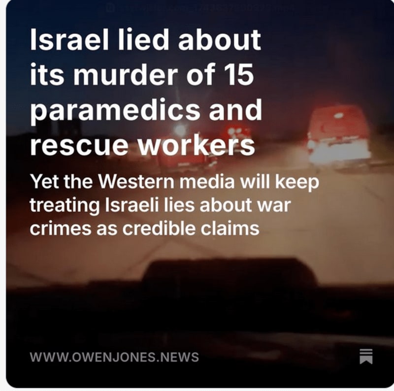 Israel kills and lies. Israel mata y miente ENG ESP