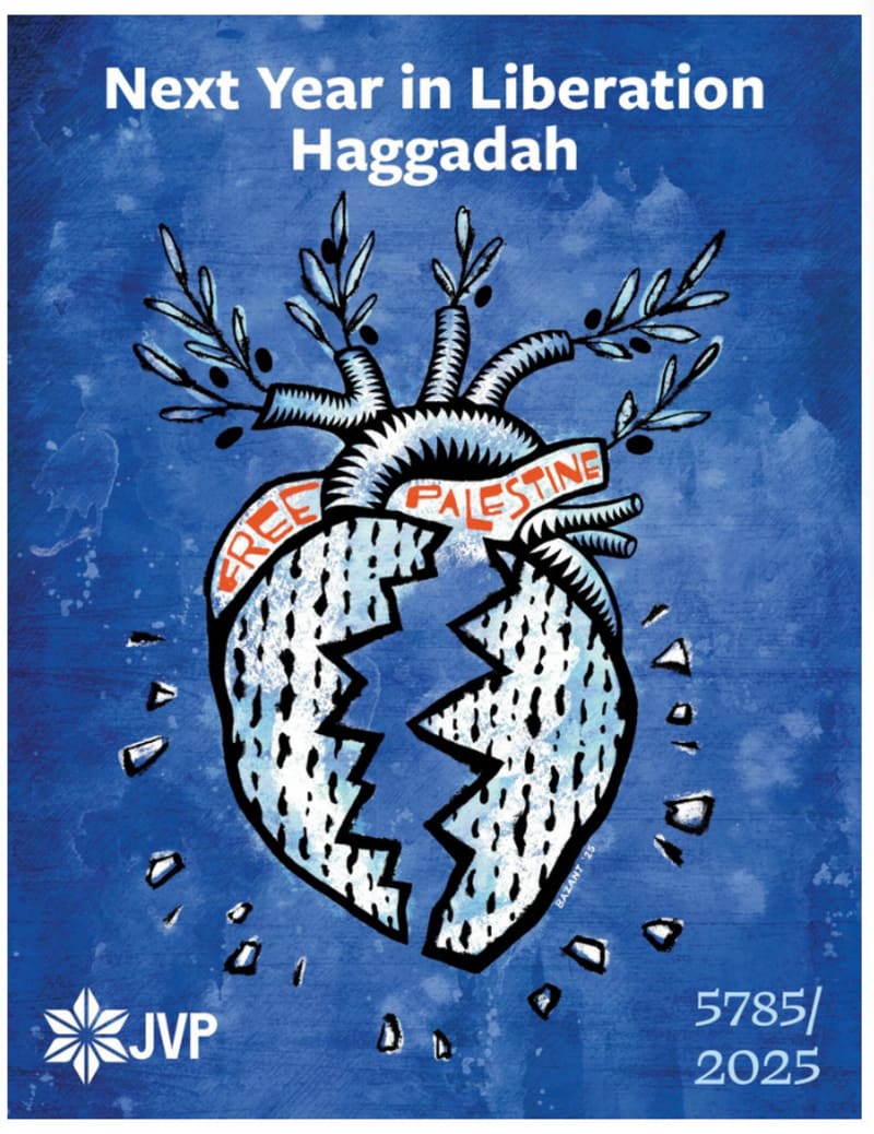 Passover 5785/2025: Next Year in Liberation. Al año que viene, Pascua de Liberación ENG ESP