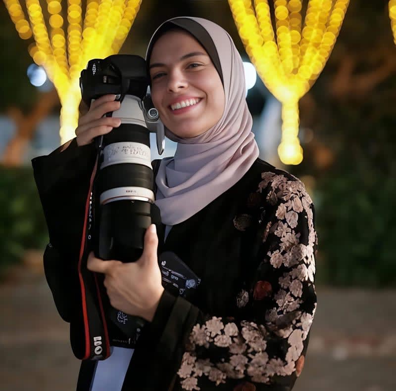 Photojournalist. Fotoperiodismo. Fatima Hassouna. فاطِم | قنّاصة لحظات ENG ESP