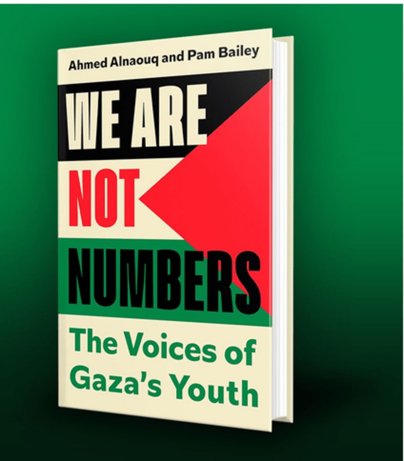 Book. Libro. “We Are Not Numbers” Ahmed Alnaouq, Pam Bailey ENG ESP