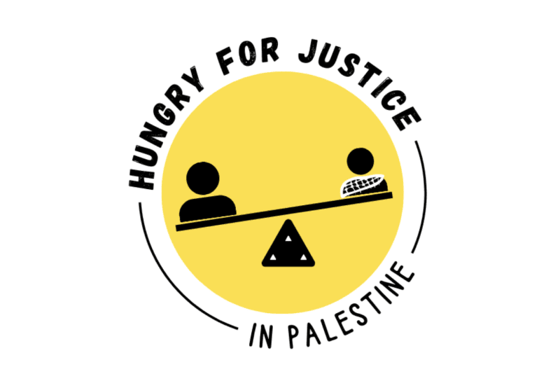 Huelga de hambre por Palestina. Faim de justice pour la Palestine. ESP FRA
