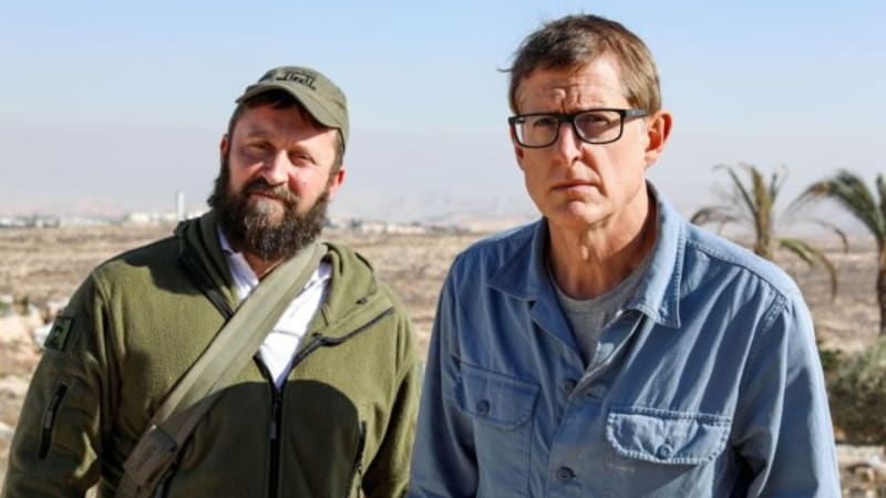 "The Settlers" "Los colonos" 2025. De By Louis Theroux’s ESP ENG