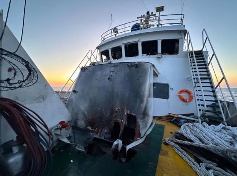 Statement by Jurists for Palestine (Spain), May 2, 2025. Attack on the humanitarian vessel Conscience. Freedom Flotilla.