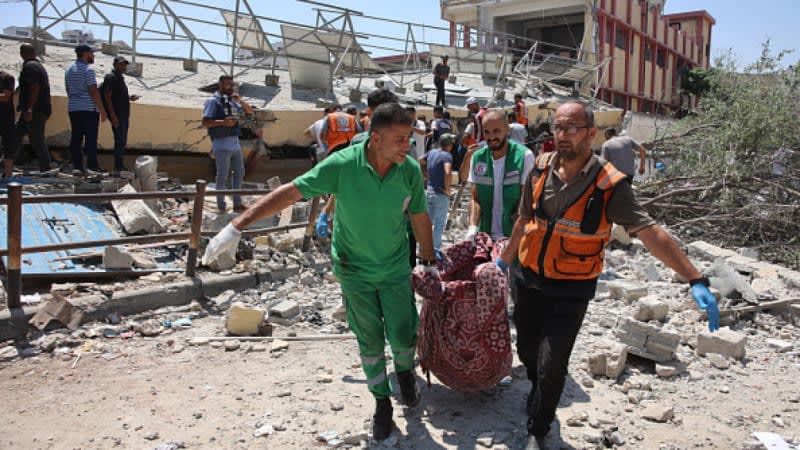 Gaza: Medics Under Fire documentary postponed by BBC after review