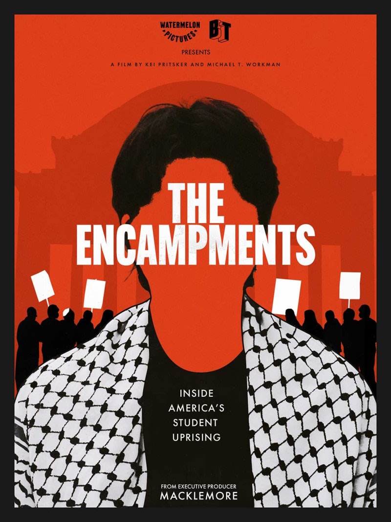 Documentary. Documental "The Encampments". Directed by Kei Pritsker and Michael T. Workman. ESP ENG