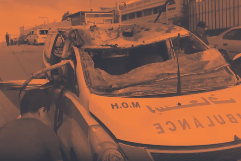 Israel, un perill per a la Humanitat CAT