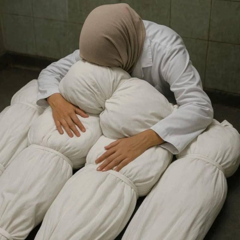 Israel a la caza y asesinato de familiares de profesionales de la sanidad