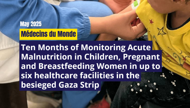 In Gaza, hunger is used as a weapon of war. Asedio en Gaza, el hambre como arma de guerra ESP ENG