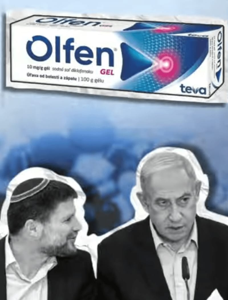 Navarra (España, Spain). Campaña Campaing Stop Teva ESP ENG