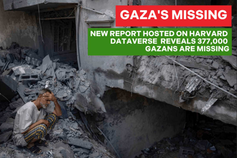 Israel murdered 377,000 Palestinians, half of them kids. 377.000 palestinos asesinados (la mitad, niños) ESP ENG