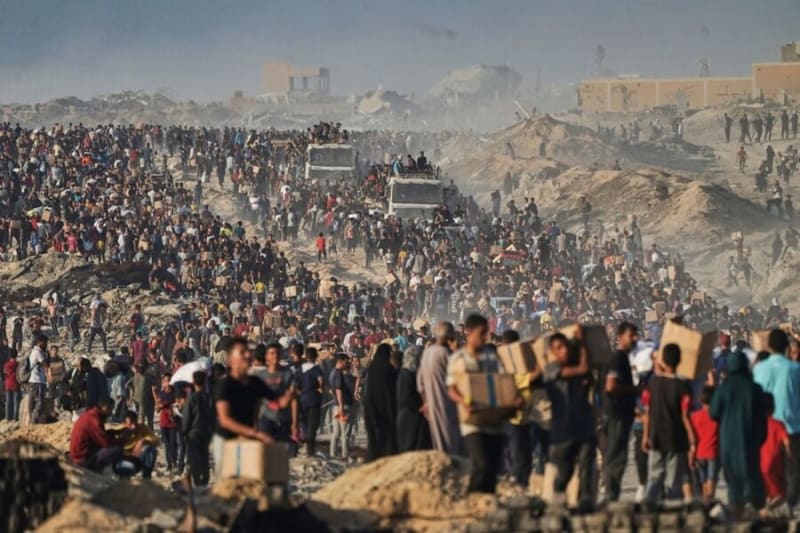 Hunger games - åteljakt i Gaza