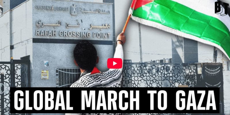 March to Gaza: una marcha sin vuelta atrás. ENGLISH March to Gaza: A march with no turning back. ESP ENG