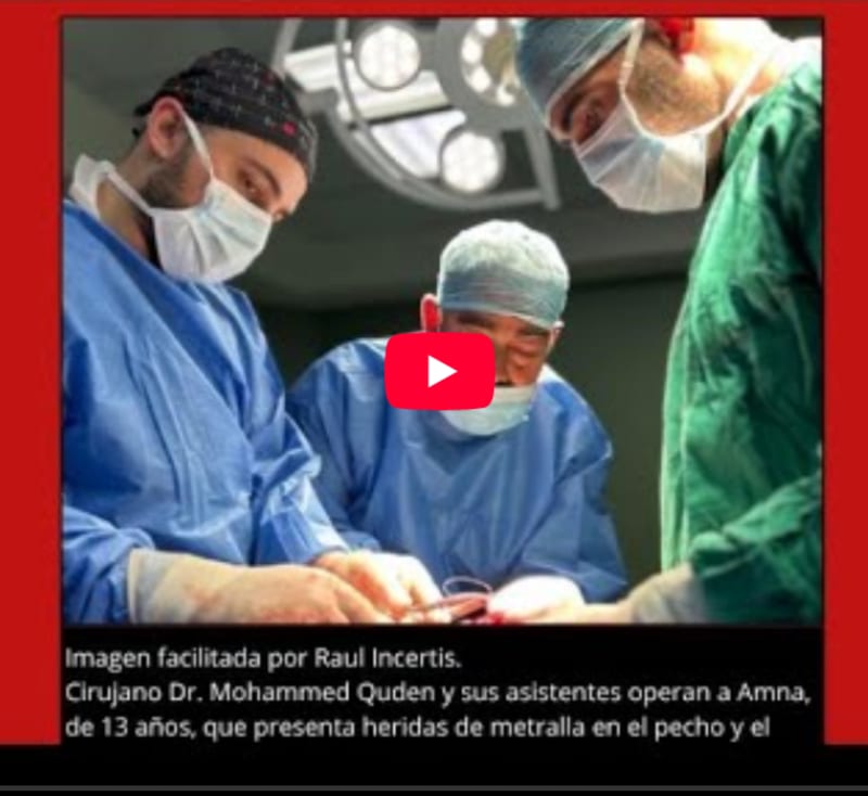 Confesiones médicas desde dentro del Hospital Nasser, Gaza