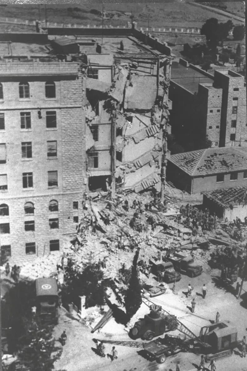 Before Gaza: Zionist political violence in Palestine. Violencia sionista en Palestina, de siempre. ESP ENG