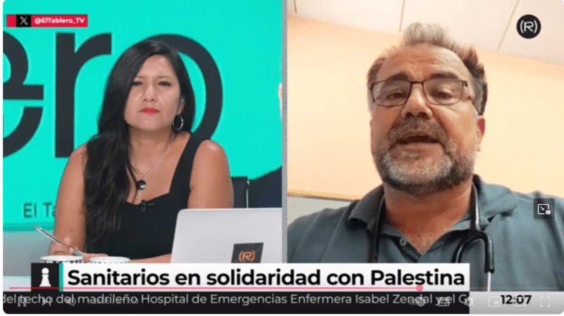 El genocidio en Gaza se firma y rubrica con destrucción sanitaria y periodística
