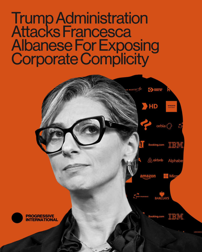 U.S. Sanctions U.N. Expert Francesca Albanese. Sanciones de EEUU a Francesca Albanese ENG ESP
