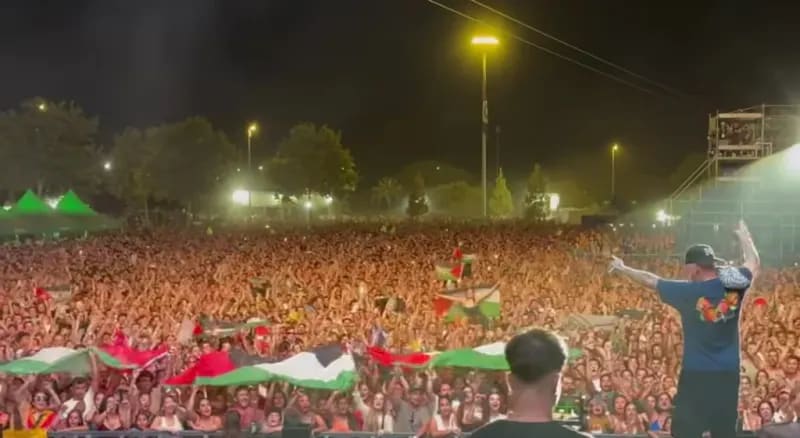 Residente. Palestina vencerá. Palestine to overcome ESP ENG