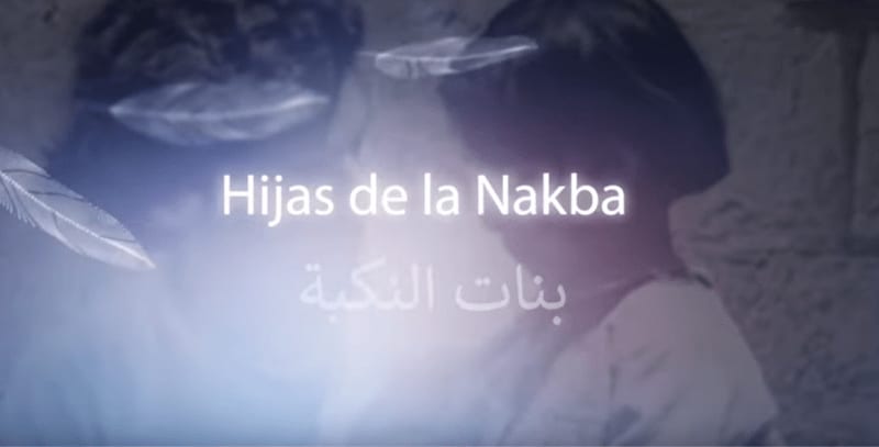 Documental censurado "Hijas de la Nakba". El papel de las mujeres en la Resistencia palestina