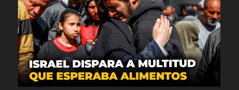 It is not an "incident", it is a war crime. No es un incidente, es un crimen de guerra ENG ESP