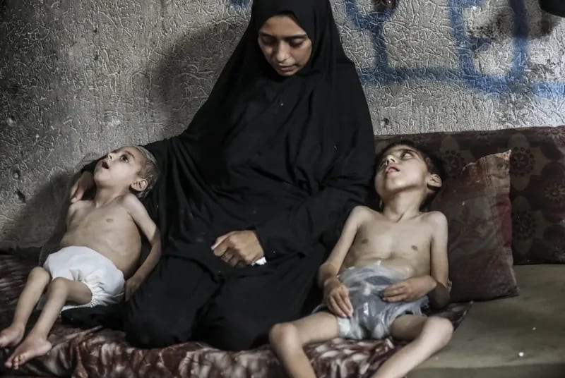 Gaza. 1,000 rabbis to Tel Aviv. Immediately halt the use of starvation. Más de 1000 rabinos contra el hambre en Gaza  ENG ESP