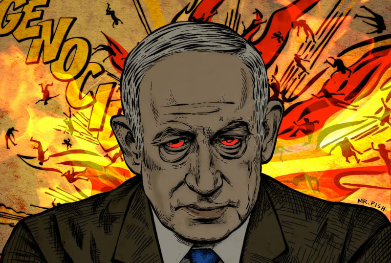 Demolition of Gaza City. La demolición de la Ciudad de Gaza. Chris Hedges. ENG ESP