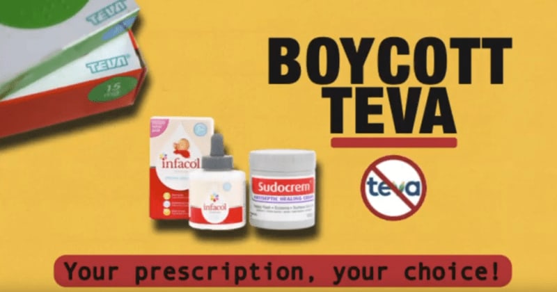 Sudocrem for babies, irritated skin? It seriously damages health in Gaza (and all of Palestine)