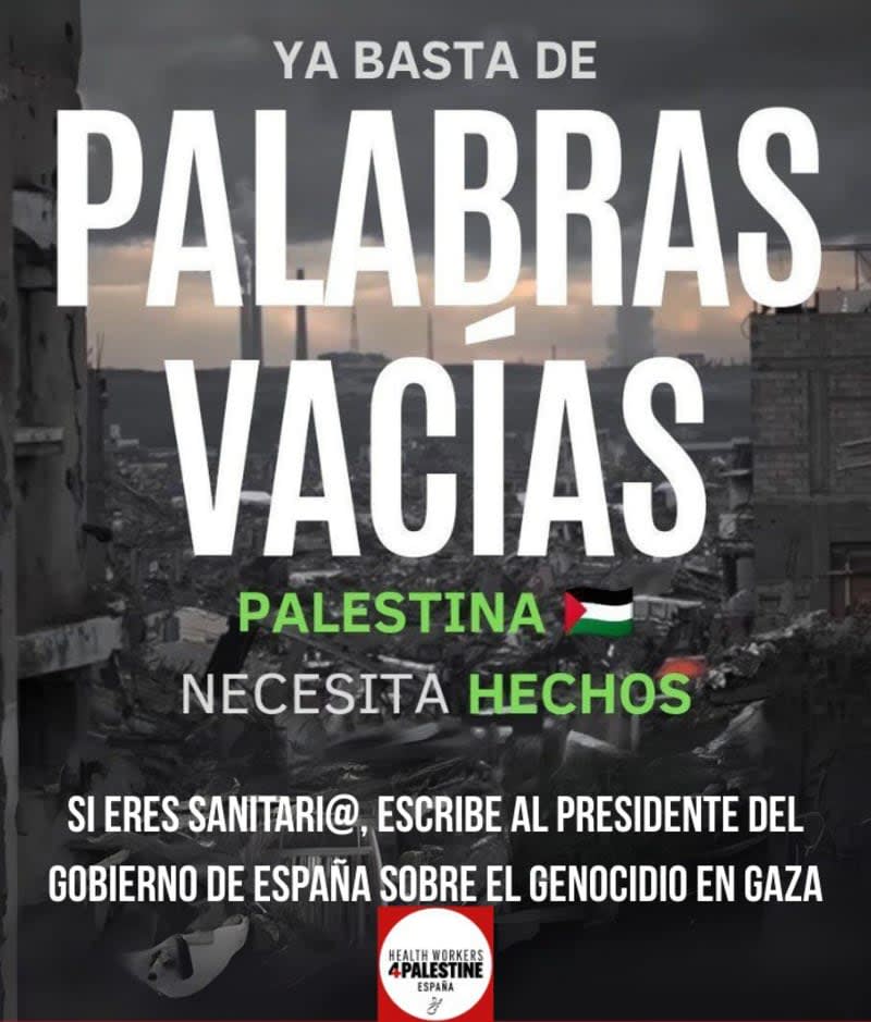 Escribe al presidente del Gobierno de España