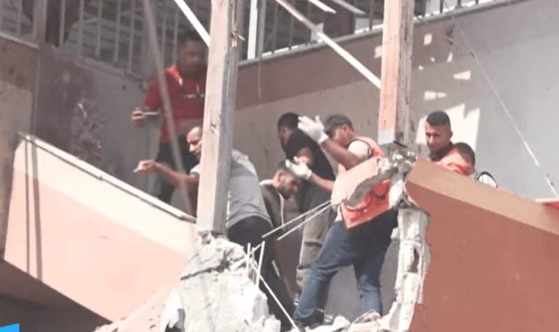 Argumentos de médicos sionistas para justificar la barbarie israelí en Palestina