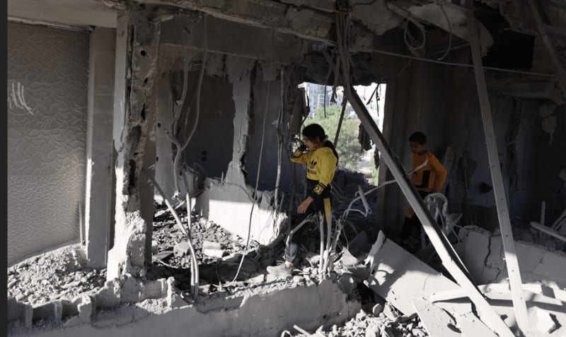 Destrucción sistemática por Israel del sistema sanitario en la ciudad de Gaza