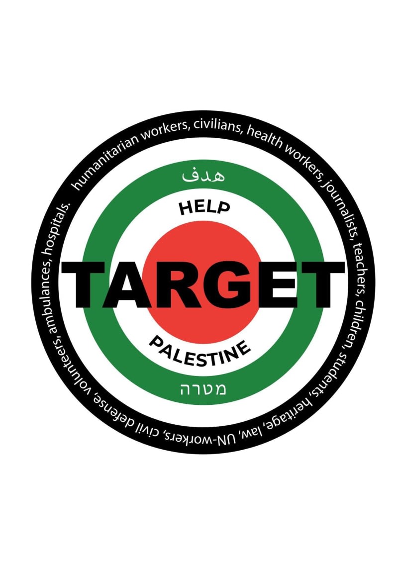 Target, todas somos objetivos de Israel