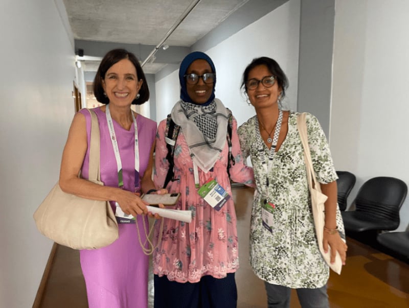 Presentaciones en el Congreso de la WONCA, Lisboa, 2025. Por Sunera Sadicali.