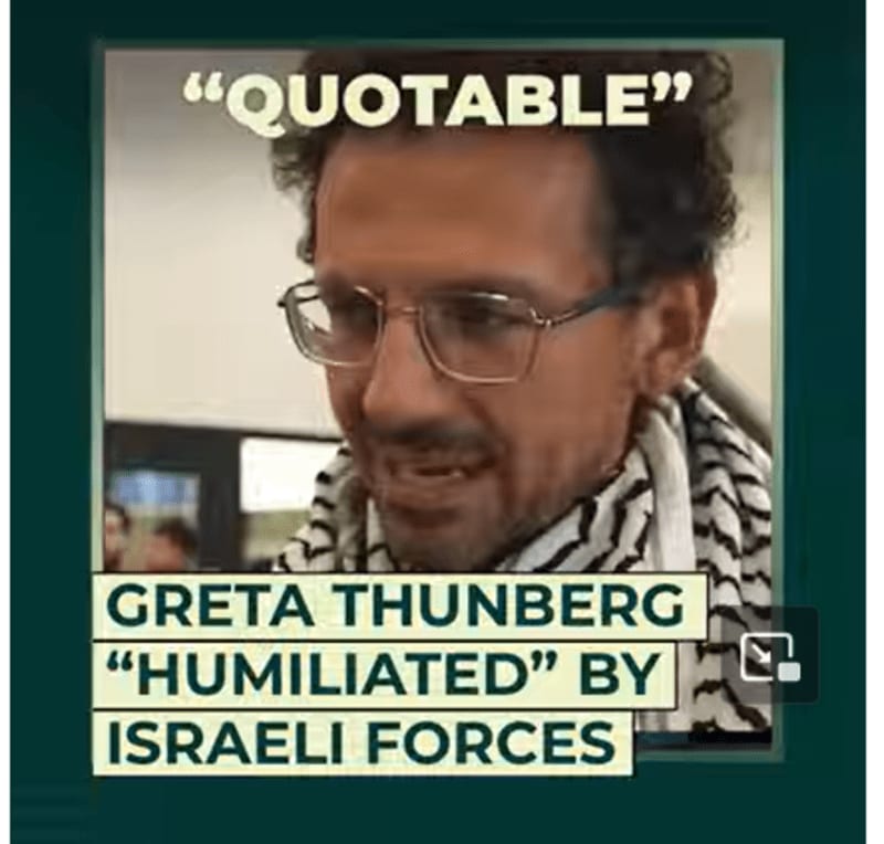 From the Global Sumud Flotilla to the Israel prision system. De la Global Sumud Flotilla al sistema carcelario israelí.  ENG ESP