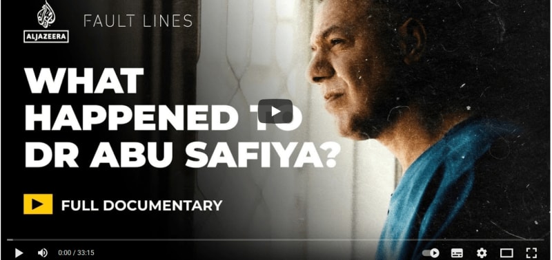 “The Disappearance of Dr. Abu Safiya” documental, 33 min, documentary. ESP ENG