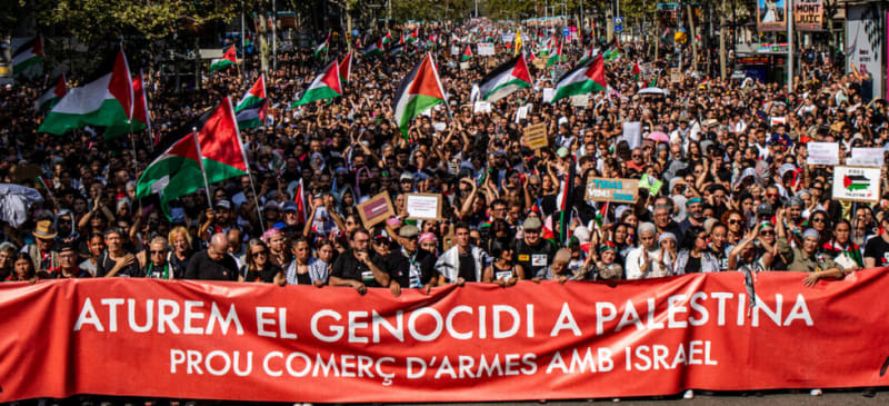 Manifiesto. Fòrum Català d’Atenció Primària. Signar per demanar-li a la empresa pública que es posicioni i actuï davant del genocidi palestí.