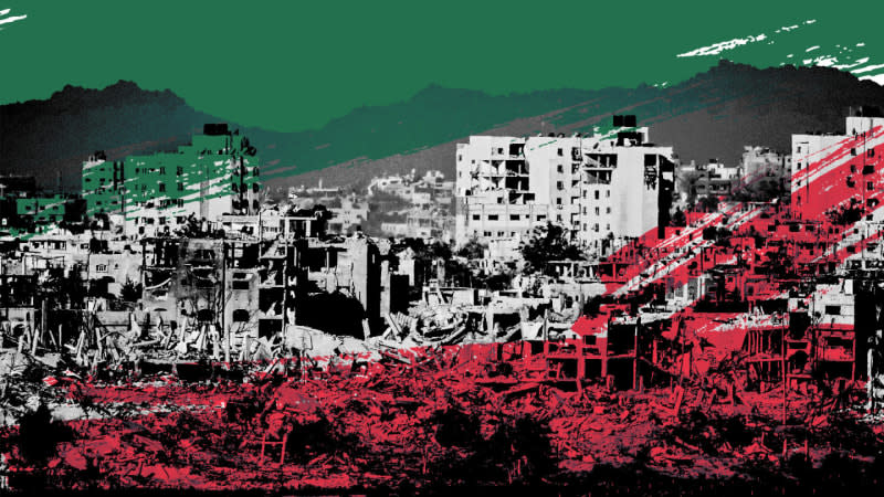 Palestine. What after the genocide? Palestina. ¿Y tras el genocidio? ENG ESP
