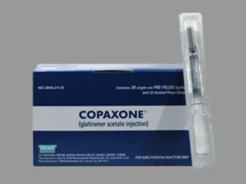 Glatiramer/o (Copaxone ®, TEVA). Riesgos ciertos, beneficios dudosos. Certain risks, dubious benefits. ESP ENG