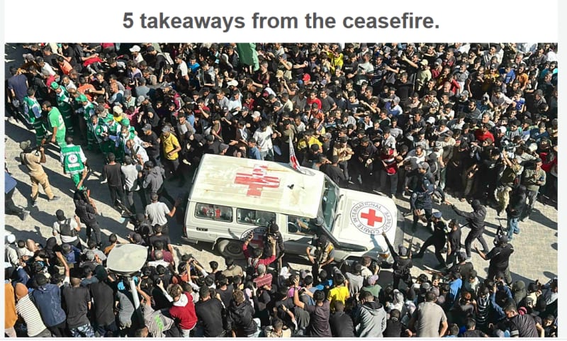 ¿Alto el fuego? No para Israel. Ceasefire? No for Israel. ENG ESP