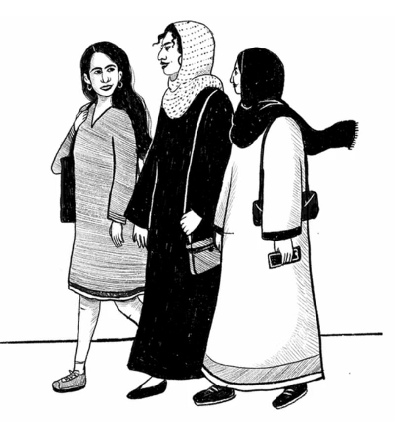 Rama Duwaji. Syriam cartoonists. Dibujante siria. ENG ESP