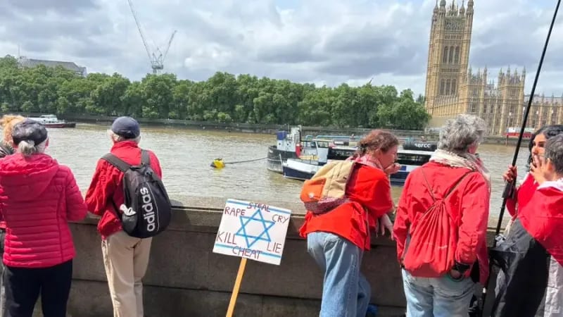 Dr Ellen Kriesels, London, UK. Denounced by the Israeli lobby. Denunciada por el lobby israelí. ENG ESP