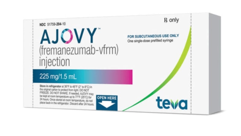 Boycott Teva, boycott Ajovy. Boicot Teva, boicot Ajovy ENG ESP
