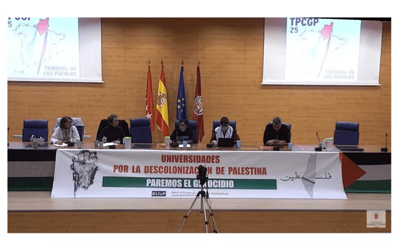 Sentencia. Tribunal de los Pueblos sobre la Complicidad del Estado español con el Genocidio en Palestina.  TPCGP-25. Verdict. People's Tribunal on Complicity with the Palestinian Genocide in the Spanish State. ESP ENG