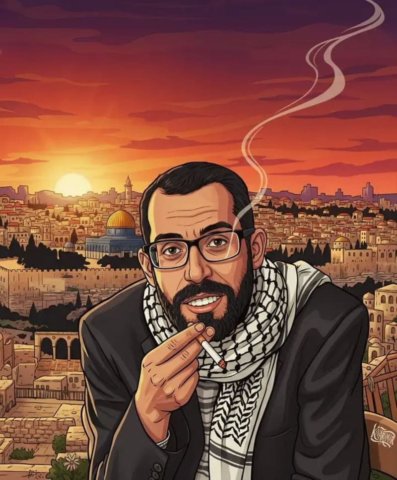 Bassel al-Araj. "I Have Found My Answers". Essay. "He encontrado mis respuestas". Ensayo. ENG ESP