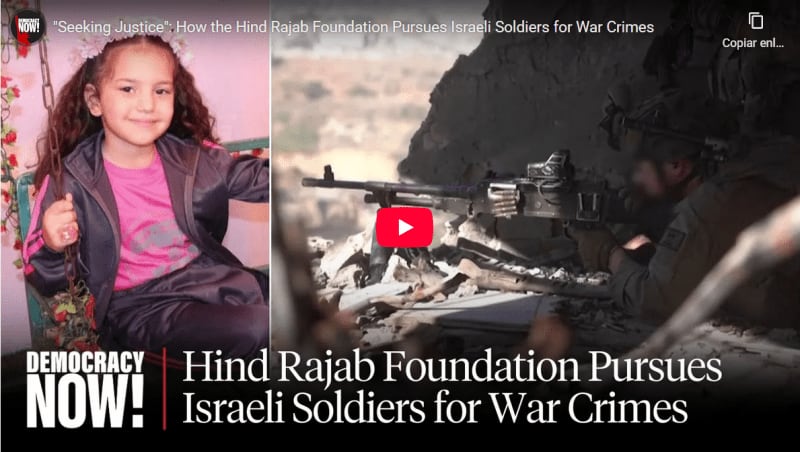 The Hind Rajab Foundation. La Fundación Hind Rajab ENG ESP