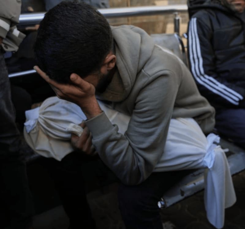 Katastrofen i Gaza fortsätter