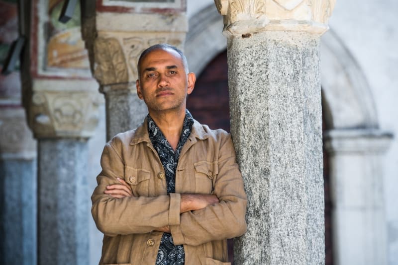  Kamal Aljafari’s “With Hasan in Gaza (2001)” Film. Película de Kamal Aljafari "Con Hasan en Gaza (2001)"