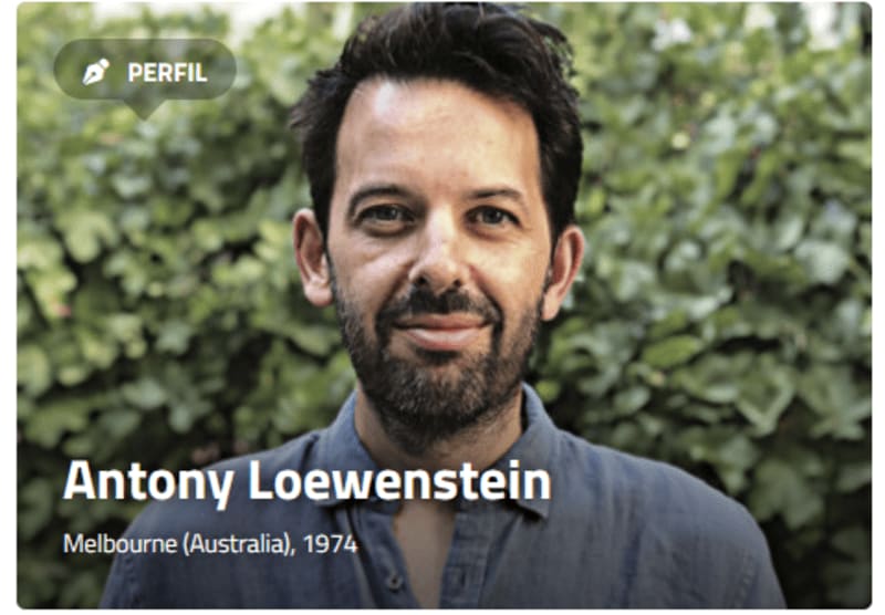 Documentary. Book. Documental. Libro "The Palestine Laboratory". "El laboratorio palestino". Antony Loewenstein 