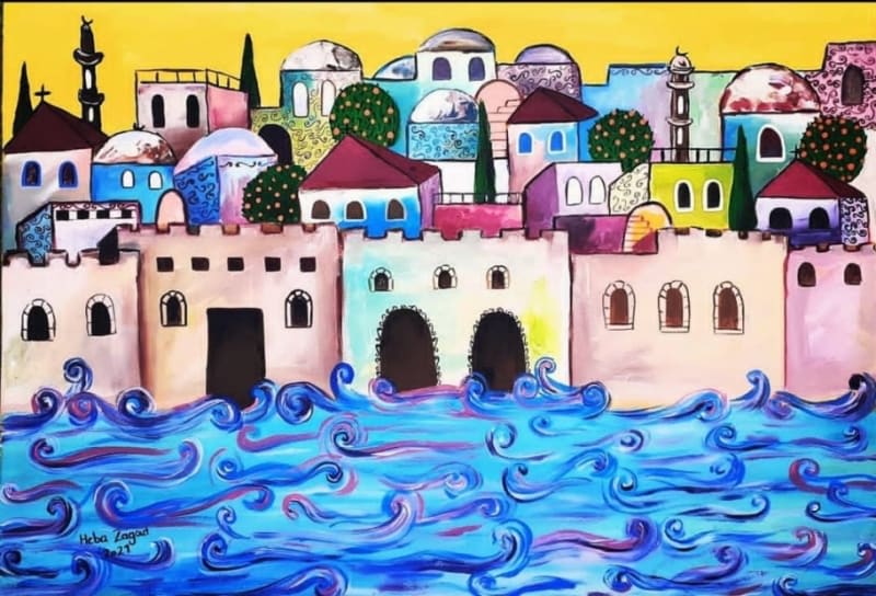 El genocidio cultural y la destrucción del arte palestino en Gaza